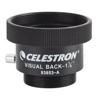 Celestron Okularstutzen 1 Zoll m. 2 Zoll SC-Gewinde (Visual Back 1 Zoll) 