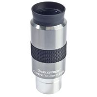 Celestron Omni Okular 1,25 Zoll, 43° Gesichtsfeld  40 mm