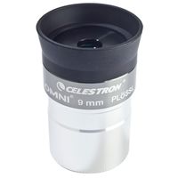 Celestron Omni Okular 1,25 Zoll, 52° Gesichtsfeld  9 mm
