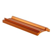 Celestron Schwalbenschwanz-Schiene (CGE), orange eloxiert  für 8 Zoll Tuben