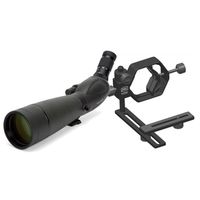 Celestron Trailseeker Spektiv 20-60x80, 45° inkl. Baader MicroStage II 