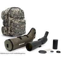 Celestron Trailseeker Spektiv 80mm, 45° Traveler Set inkl. Camouflage Rucksack 