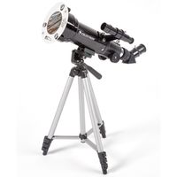 Celestron Travel Scope 70 Sonnensystem Edition Zoll inkl. 4mm Okular und Baader ASSF 80 Sonnenfilter 