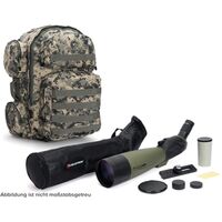 Celestron Ultima 100 45° Traveler Set inkl. Camouflage Rucksack 