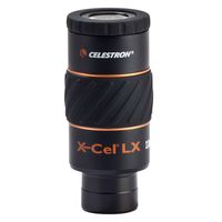 Celestron X-Cel LX Okular 1 Zoll, 60° Gesichtsfeld  2,3 mm