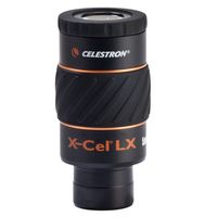 Celestron X-Cel LX Okular 1 Zoll, 60° Gesichtsfeld  5 mm