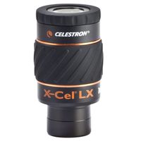 Celestron X-Cel LX Okular 1 Zoll, 60° Gesichtsfeld  7 mm
