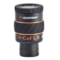 Celestron X-Cel LX Okular 1 Zoll, 60° Gesichtsfeld  9 mm