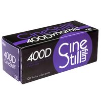 Cinestill 400 Dynamic C-41 120 