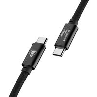 COBRAUNION 20G USB-C Kabel  1,2M schwarz