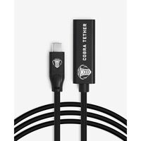 COBRAUNION USB-C Verlängerung - 5M  schwarz