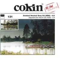 Cokin Filter A121 Grad. Neutral Grau G2 (ND8) (0.9) 