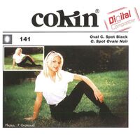 Cokin Filter A141 Oval C.Spot schwarz 