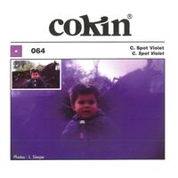 Cokin Filter P064 C.Spot violet 