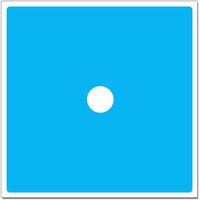 Cokin Filter P067 C.Spot blau 