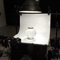 Colorama Colorgloss-Hintergrund  billard gloss 1,3 x 1 m