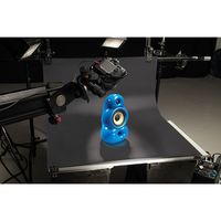 Colorama Colormatt-Hintergrund  coal 1,3 x 1 m