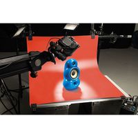 Colorama Colormatt-Hintergrund  poppy 1,3 x 1 m