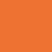 Colorama Colormatt-Hintergrund  tangerine 1,3 x 1 m