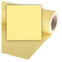 Colorama Hintergrundkarton  lemon 1,35 x 11 m