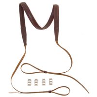 Compagnon Gurt the strap  dunkelbraun