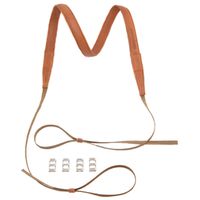 Compagnon Gurt the strap  hellbraun