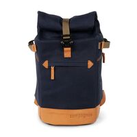Compagnon little backpack Gen III  Blue - Lightbrown