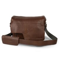Compagnon Tasche little messenger Gen III  darkbrown