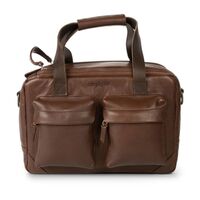 Compagnon Tasche little weekender Gen III  darkbrown