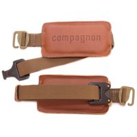 Compagnon Tasche the waist belt  grün-braun