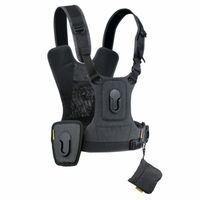 Cotton Carrier Camera Harness-2 G3 - Brustgeschirr als Tragesystem für 2 Kameras  Charcoal
