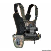 Cotton Carrier Carrier CCS G3 Camera Harness Binocular - Brustgeschirr für 1 DSLR- oder DSLM-Kamera  Camouflage