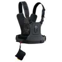 Cotton Carrier Kamera Harness G3 - Brustgeschirr als Tragesystem für eine Kamera  Charcoal