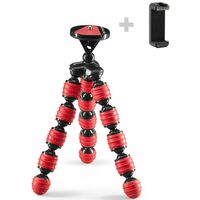 Cullmann ALPHA 350 mobile red, minitripod 