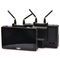 CVW Swift Z Video-Funkstrecken-Set und 8,5 Field-Monitore 