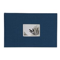 Dörr Buchalbum UniTex 19x14 geschraubt  blau
