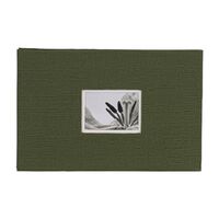 Dörr Buchalbum UniTex 19x14 geschraubt  grün