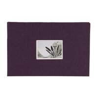 Dörr Buchalbum UniTex 19x14 geschraubt  lila