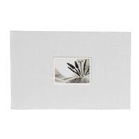 Dörr Buchalbum UniTex 19x14 geschraubt  weiß