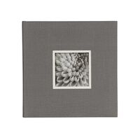 Dörr Buchalbum UniTex 23x24  grau