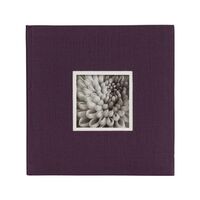 Dörr Buchalbum UniTex 23x24  lila