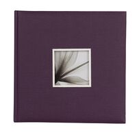 Dörr Buchalbum UniTex 34x34  lila
