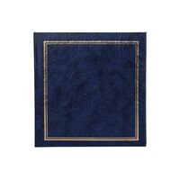 Dörr Einsteck Album 200 Vinyl 10x15  blau