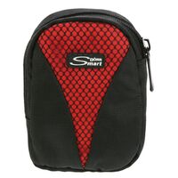 Dörr Kameratasche Smart Case  schwarz/rot