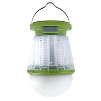Dörr LED Solar Campinglampe Anti-Moskito  neongrün