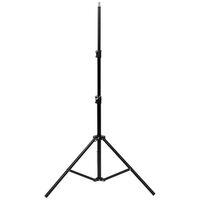 Dörr Leuchtenstativ LS-215 schwarz gefedert 