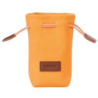 Dörr Objektiv Beutel Skin  S ockergelb