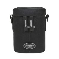 Dörr Objektivtasche ACTION BLACK Lens Case  11x8,5 cm