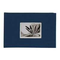 Dörr Slip-in Hardcover Album 40 UniTex 10x15  blau