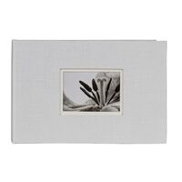 Dörr Slip-in Hardcover Album 40 UniTex 10x15  weiß